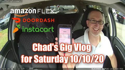 Chad's Ride Along Vlog for Saturday, 10/10/20