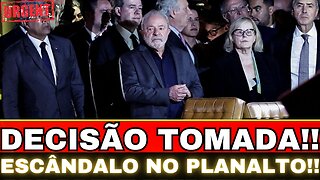 BOMBA!! LULA TOMA DECISÃO AGORA!! BRASIL SE REVOLTA!! O PIOR ACONTECEU....