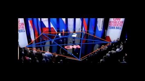 Alert !! CNN TRUMP Town Hall Satanic Ritual Spell Casting in PLAIN SIGHT ?? You Decide.. How OBVIOUS