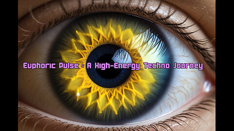 "Euphoric Pulse : A High-Energy Techno Journey" - Recorded January 18th 2024