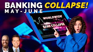 Worldwide Banking COLLAPSE by June, Gold & Silver SKYROCKET! Bo Polny