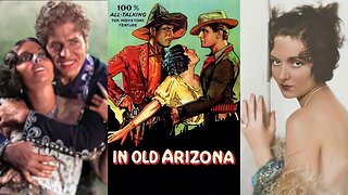 NO VELHO ARIZONA (1928) Edmund Lowe, Warner Baxter e Dorothy Burgess | Drama, Faroeste | P&B