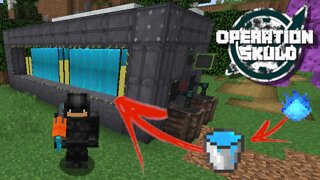 Minecraft: Operation Skuld - Episódio 7 - Fiz um MEGA REATOR que Gera 9 Mil RF/t!!!