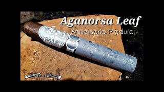 Aniversario Maduro by Aganorsa Leaf | Cigar Review