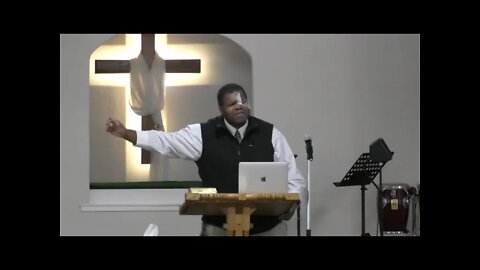 Pastor Homer Evins Jr April 03 2022 - You Can Have Faith In God