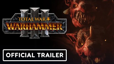 Total War: Warhammer 3 - Official Karanak Reveal Trailer
