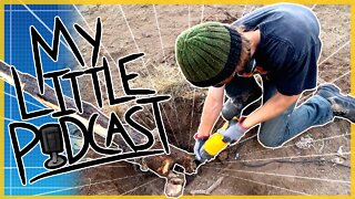 Mesquite Tree Takedown & Blurring Goofs! | Episode 101 | My Little Podcast