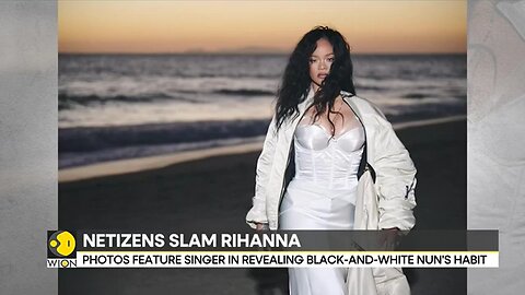 Rihanna's nun-themed magazine cover prompts criticism | Latest English News |