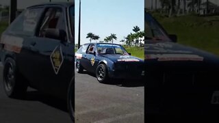 Treinando transição de Chevette Drift #Shorts