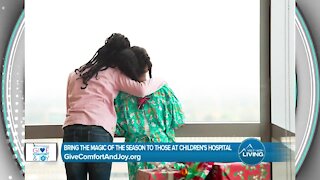 Children's Hospital // Give Comfort And Joy