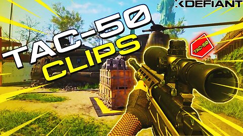 TAC-50 Sniping Clips | Xdefiant #xdefiantgame