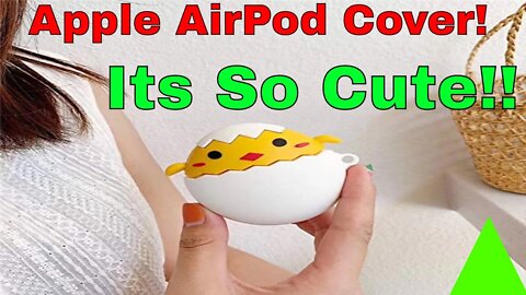 ZAHIUS Airpods Silicone Case Funny Cover Compatible for Apple Airpods 1&2 Popular In Style