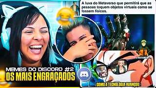 Memes ENGRAÇADOS do Discord! - PARTE 2 | [Casal Jounin React] 🔥