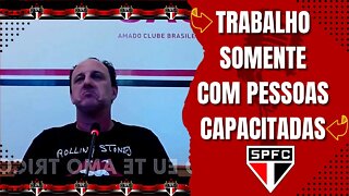 ROGÉRIO CENI RELATA O INÍCIO DE SUA CARREIRA COMO TÉCNICO