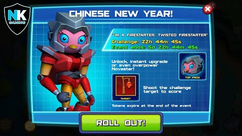 Angry Birds Transformers - Chinese New Year! Event - Day 1 - Featuring Nautica