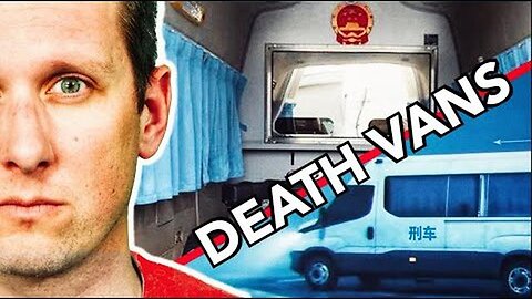 Inside China's Disturbing Death Vans - They're Real, Common, and Very Scary (Unseen Footage)
