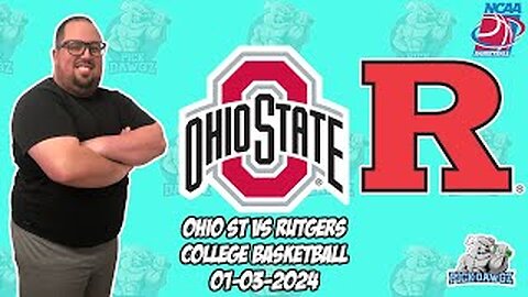 Ohio State vs Rutgers 1/3/24 Free College Basketball Picks and Predictions | NCAAB Pick