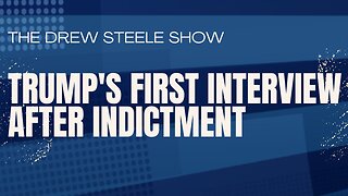 Trump's First Interview After Indictment