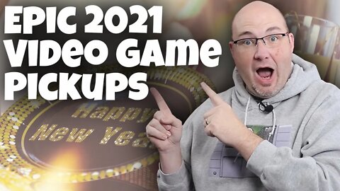 2021 Video Game Retrospective - Favorite Modern & Retro Gaming Pickups