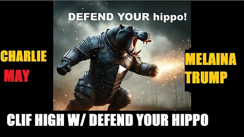 CLIF HIGH W/ DEFEND YOUR HIPPO. Alex Jones & ELON MUSK ARE CALLED OUT. TY JGANON, SGANON