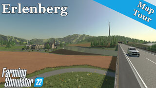 Map Tour | Erlenberg | Farming Simulator 22