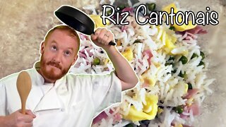 RIZ Cantonais Simplifié 🍚 (Plat RAPIDE et FACILE)