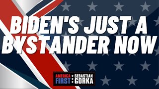 Biden's just a Bystander now. Lord Conrad Black with Sebastian Gorka on AMERICA First