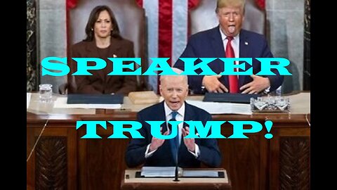 BREAKING: PRESIDENT TRUMP NOMINATED FOR SPEAKER ROLE!