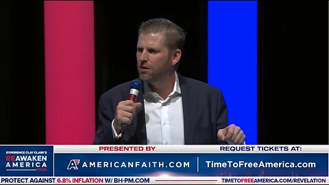 Eric Trump | "Drain The Swap"