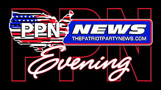 BREAKING NEWS: 6-7-24-PPN-AT-8PM-CST-9PM-EST #PPN #TRUTH