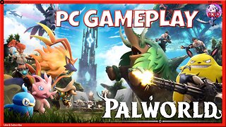 Palworld Co-op Adventure Extravaganza: Building, Battling, and Bonding with Friends! #palworldlive