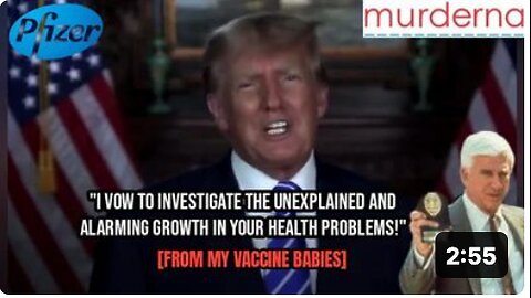 TRUMP IS BAFFLED! WHAT'S CAUSING ALL OF THESE HEALTH PROBLEMS?