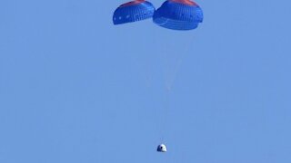 Actor William Shatner Blasts Into Space On Blue Origin Rocket