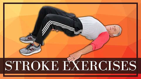 Exercise For Stroke Patients (For the legs)