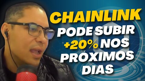 ANÁLISE GRÁFICA #14 DE CRIPTOMOEDAS - BITCOIN HOJE, CORREÇÃO NA CHAINLINK PARA SUBIR MAIS? APECOIN