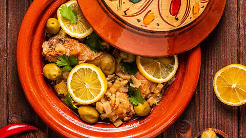 Couscous Dreams & Tangy Lemons: Make This Moroccan Chicken Tagine at Home!