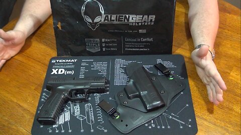 Alien Gear Cloak Tuck 3.0 IWB Holster Review (HD)