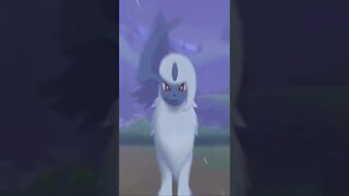 Pokémon Sword - Where To Find Absol? (Crown Tundra: Giant’s Bed)