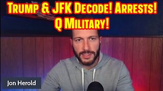 Patel Patriot: Trump & JFK Decode! Arrests! Q Military!