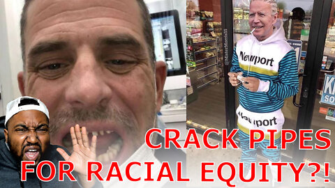 Biden Wants To Distribute Crack Pipes In The Name Of Racial Equity With Tax Payer COVID Relief Funds