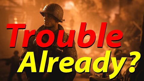 COD WW2 Vanguard in Trouble?