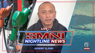 LIVE: SMNI Nightline News with Admar Vilando & MJ Mondejar | August 11, 2023