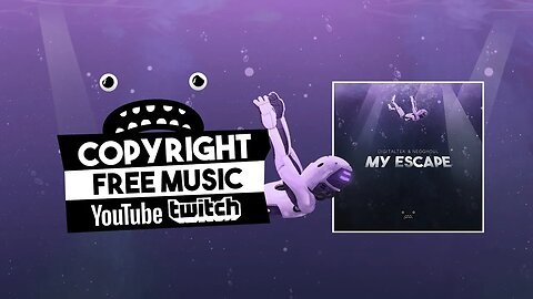 DigitalTek & Neoghoul - My Escape [Bass Rebels] No Copyright Music Drumstep DnB Hardcore