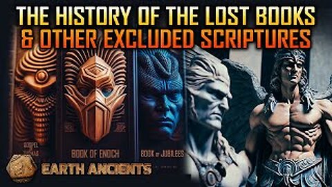 This is Why Giants, the Watchers & More were Removed from the Bible. History of the Lost Books