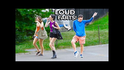 Funny Fart Prank in NYC! CROP DUSTING The Impractical Jokers!