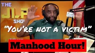 Message to Men: You’re Not a Victim - Jesse Lee Peterson