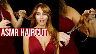 ASMR Haircut 💕 Miley Cyrus Roleplay 😱 with Ambree & Corrina Rachel