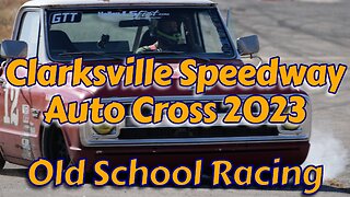 Clarksville Speedway Auto Cross - Muscle Car Racing-nascar - Fall 2023/AcAdapter Inc/