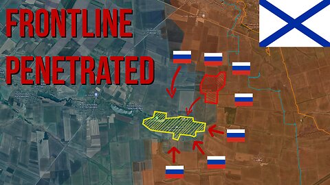 Russians Made Significant Advances North Of Novomykhailivka | Also Advanced On multiple Frontlines!