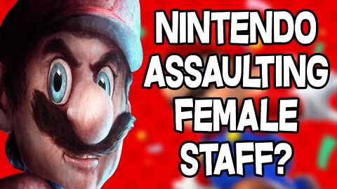 Nintendo Of America Accused Of Abusing Female Staff